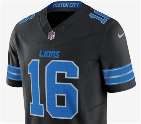 fanatics leak lions jersey|Back in black! See the new Lions uniforms leaked by league  .